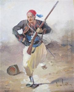 Zouave Courant by Eugene Cottin
