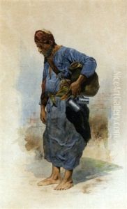 Le Zouave by Eugene Cottin