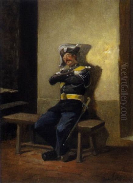 Schlafender Soldat - view 1