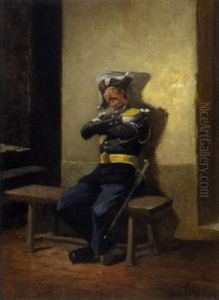 Schlafender Soldat