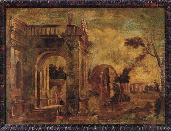 Ruinas Arquitectonicas - view 1
