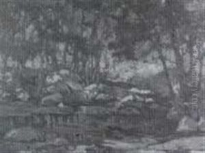 Shadowed Brook by John Wesley Cotton