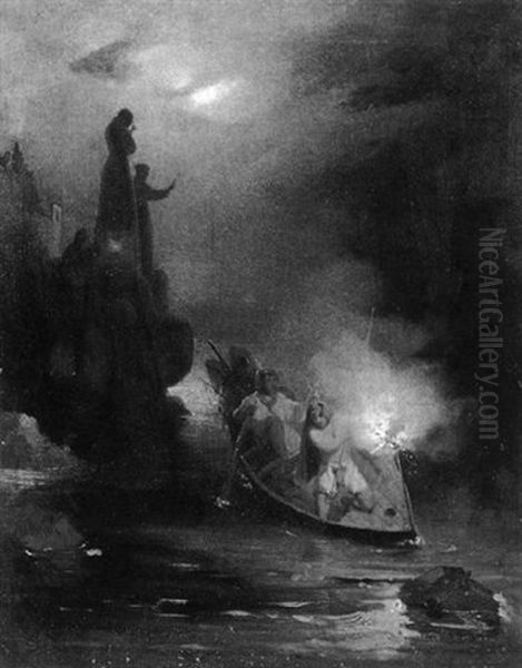 La Peche Au Flambeau - view 1