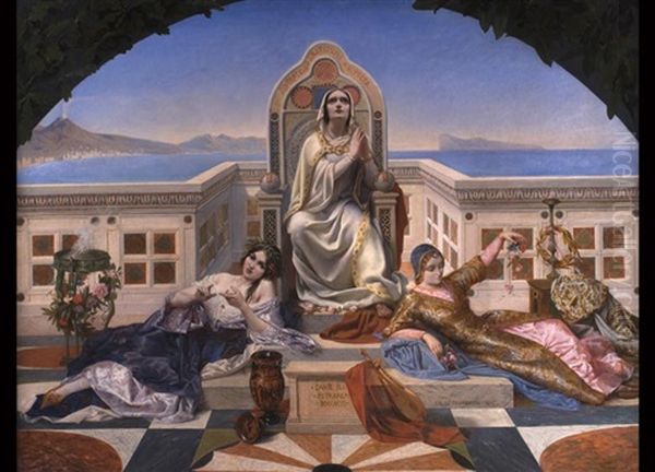 Die Weiblichen Liebesallegorien Der Italienischen Dichter: Dante, Petrarea, Boccaccio - view 1