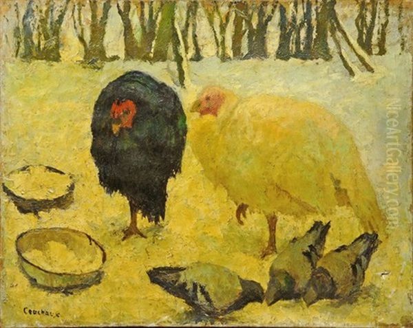 Dindons Et Pigeons - view 1