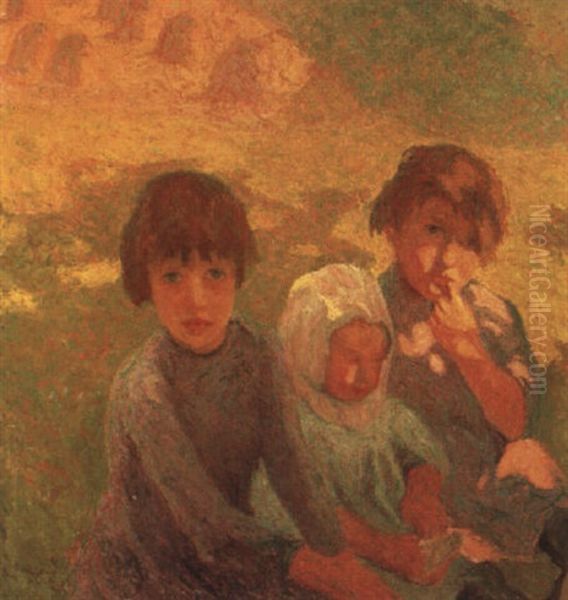 Les Trois Enfants - view 1