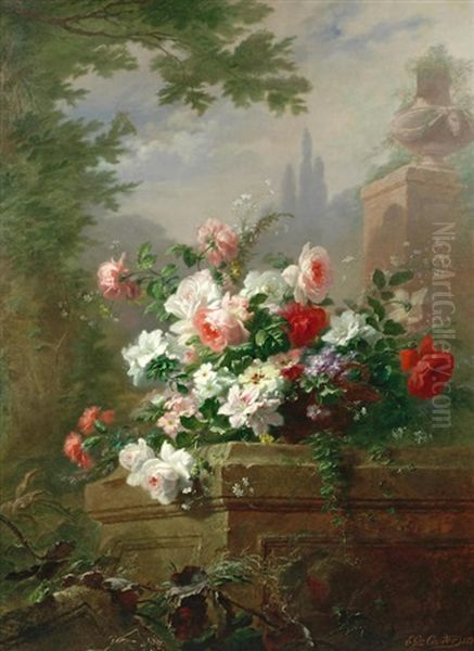 Still Life Of Flowers - view 1