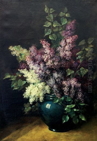 Still Life With Lilacs In A Vase - view 1