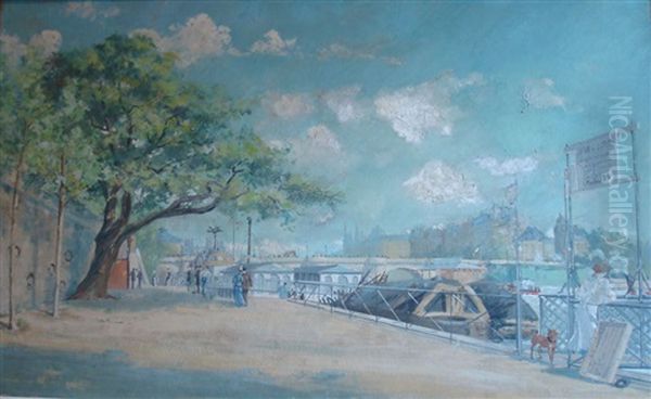 Quai Du Louvre - view 1