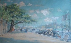 Quai Du Louvre