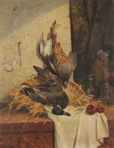 Jagdstilleben by Jean Alexandre Remy Couder