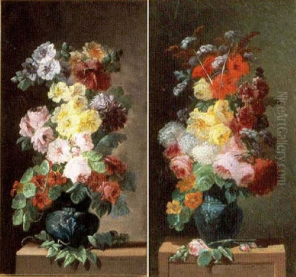 Spring Flowers - view 1