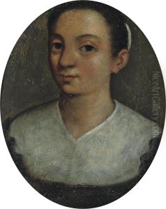 Portrait Of A Lady, Traditionally Identified As The Artist, Bust-length by Lucia Anguissola