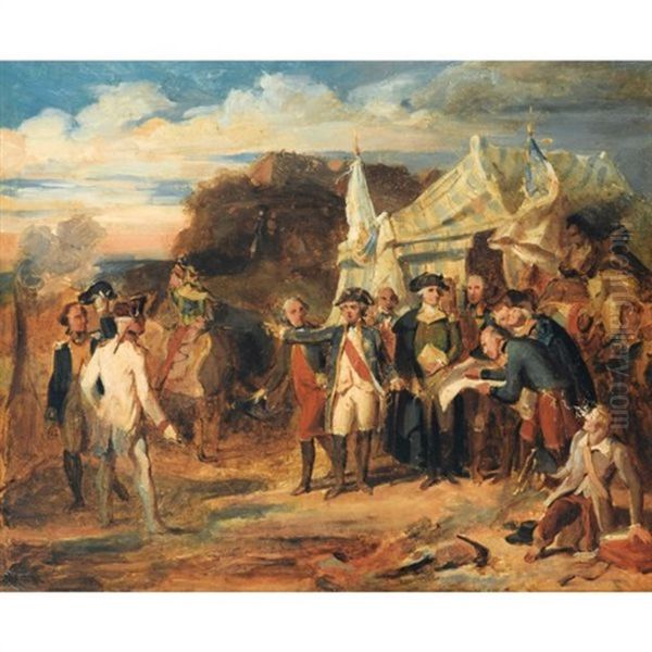 La Prise De Yorktown - view 1