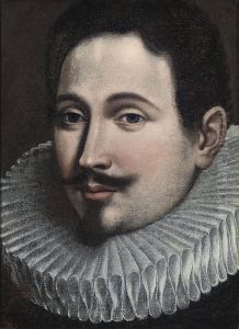 Portrait Of A Lady Traditionally Identified As The Artist,bust-length by Lucia Anguissola