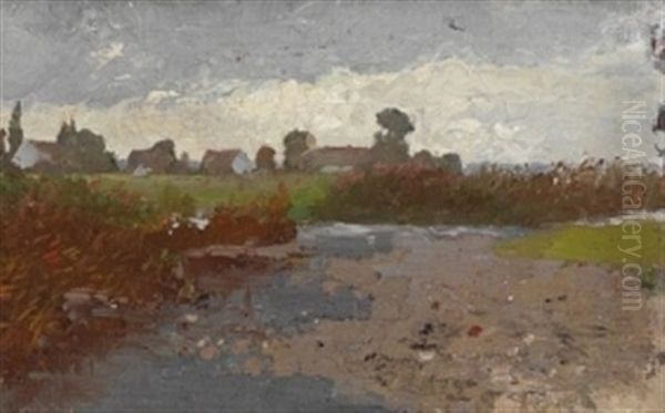Landschaft Mit Hausern - view 1
