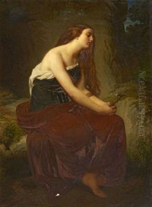 Saint Mary Magdalene by Ludwig des Coudres