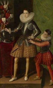 Portrait Of Giuliano Ii. Cesarini