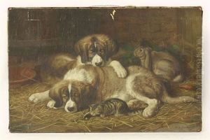 Horatio Henry Couldery (1832-1918) by Horatio Henry Couldery