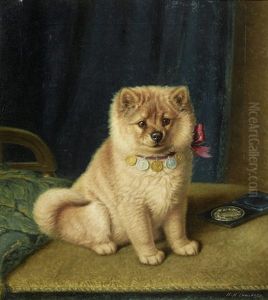 A Prize Winning Chow Chow by Horatio Henry Couldery