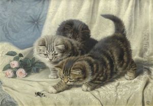 A Dangerous Toy by Horatio Henry Couldery