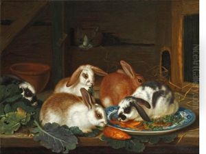A Study From Nature by Horatio Henry Couldery