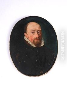 Portrait Presume De Maximilien Ii D'autriche (1527-1576)