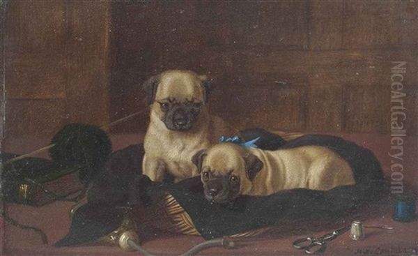 The Seamstresses' Pugs - view 1
