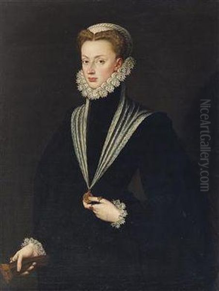 Portrait Of Archduchess Johanna Of Austria - view 1