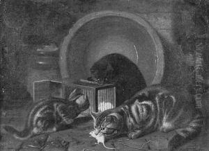 Just A Matter Of Time by Horatio Henry Couldery