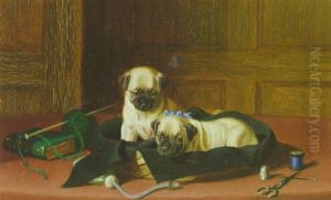 The Orphans by Horatio Henry Couldery