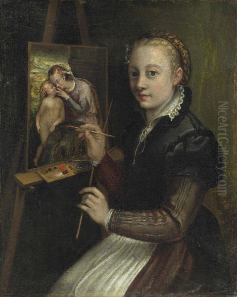 Self Portrait - view 1