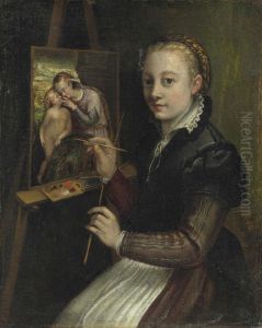 Self Portrait by Sofonisba Anguissola