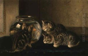 Nowhere To Hide by Horatio Henry Couldery