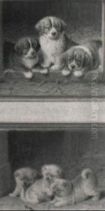 Cachorros by Horatio Henry Couldery