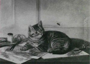 The Artist Disturbed by Horatio Henry Couldery