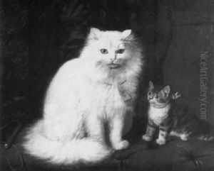 A Proud Mother by Horatio Henry Couldery