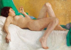 Lying Girl by Arthur Coulin