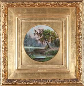 Louisiana Scenery by George David Coulon