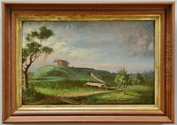 Fort Macomb, Louisiana - view 1