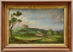 Fort Macomb, Louisiana by George David Coulon