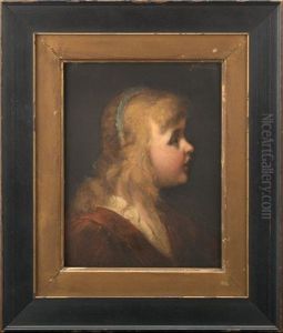 Young Girl In Profile (study) Young Girl In Profile (study)