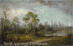 Louisiana Scenery by George David Coulon
