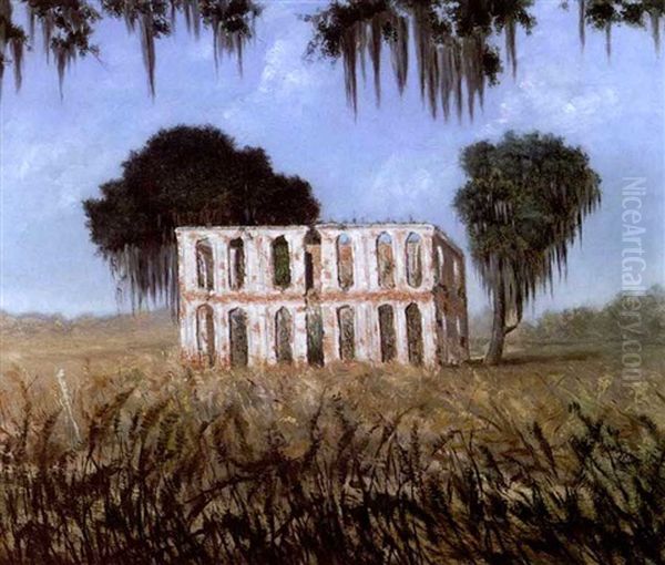 Ruins Of Versailles Plantation, Chalmette, Louisiana - view 1