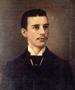 Portrait Of A Man From The Derbigny Family