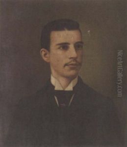 Portrait Of A Man From The Derbigny Family