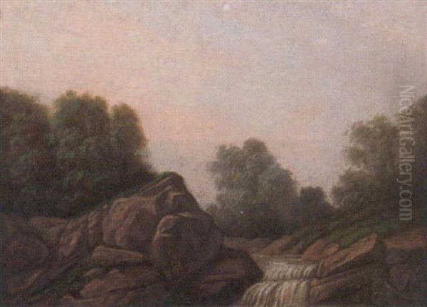 Landscape With Stream - view 1