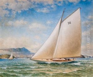 Le Cirque De Gavarni Dans Les Pyrenees by William Coulter
