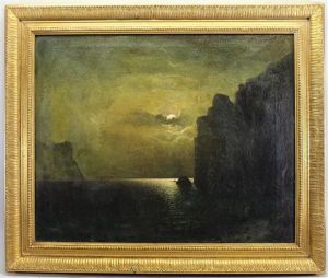 Luminous Coastal Painting by William Coulter