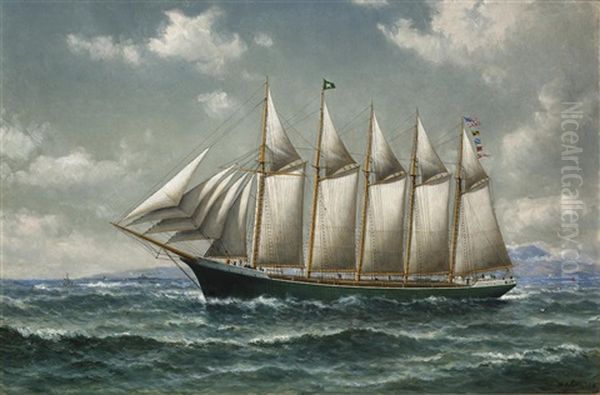 The Rose Mahoney Under Sail - view 1